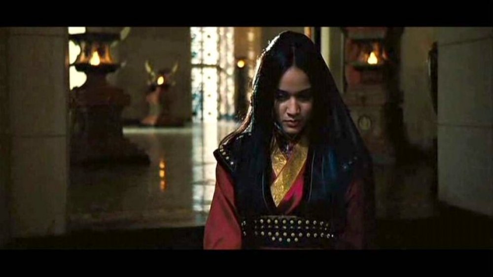 Summer Bishil as Azula in The Last Airbender