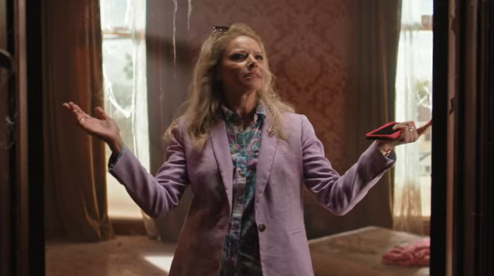 Why Barbara Mangold From We Have A Ghost Looks So Familiar