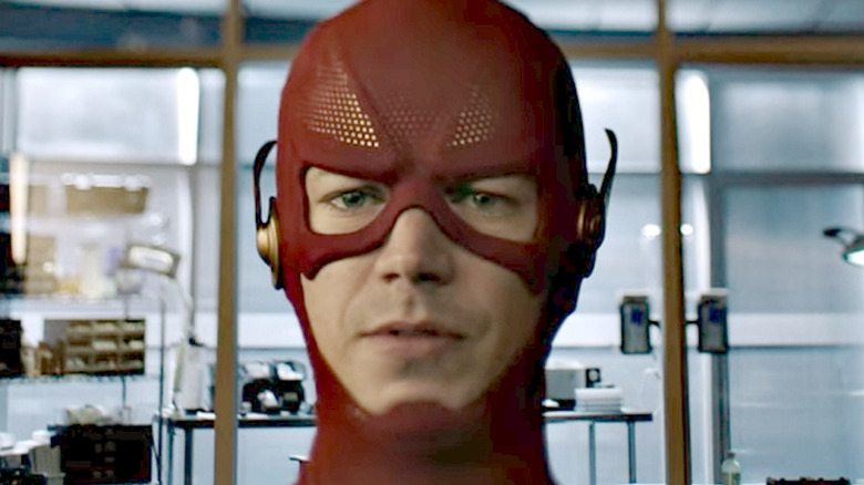 Barry Allen as the Flash