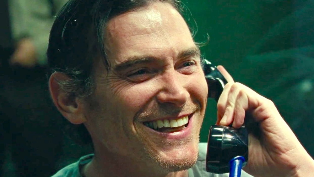 Billy Crudup Henry Allen laughing