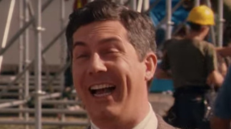 Chris Parnell laughing