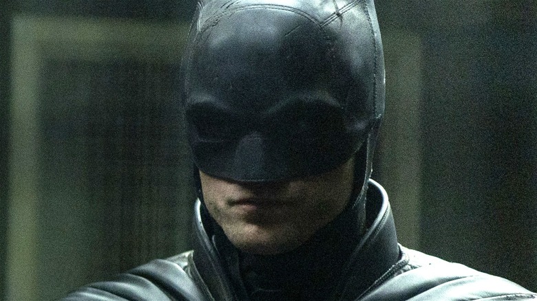 Batman with a straight face