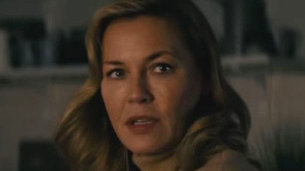 Connie Nielsen Becca Mansell scared