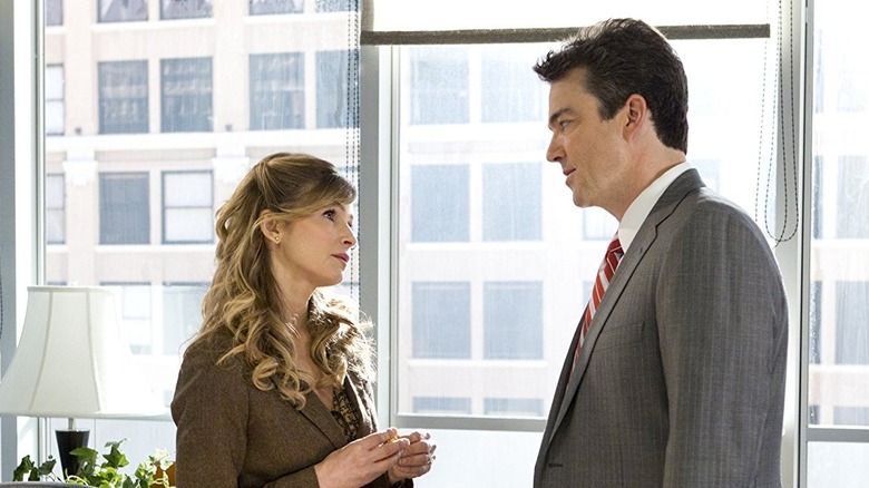 Brenda and Fritz lock eyes on Major Crimes