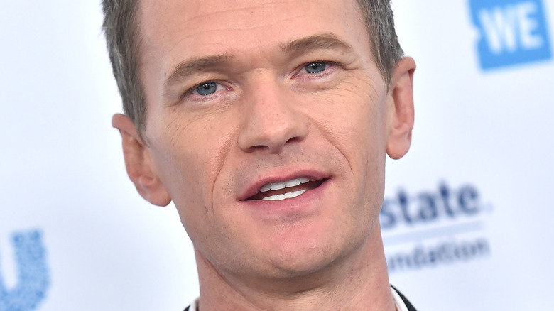 Neil Patrick Harris in closeup 