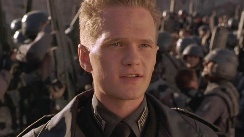 Carl Jenkins in closeup 