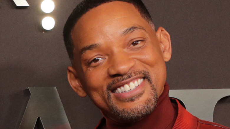 Will Smith at the premiere of Bel-Air