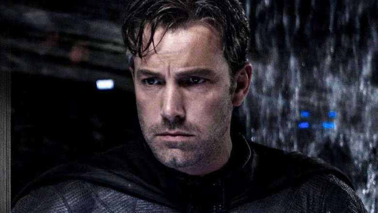 Ben Affleck as Batman