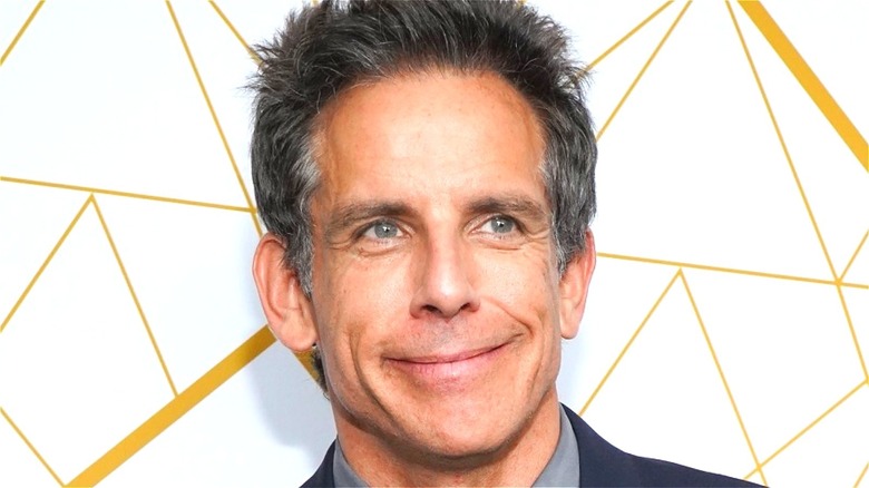 Ben Stiller smiling