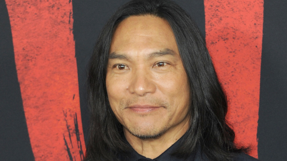 Jason Scott Lee Mulan red carpet