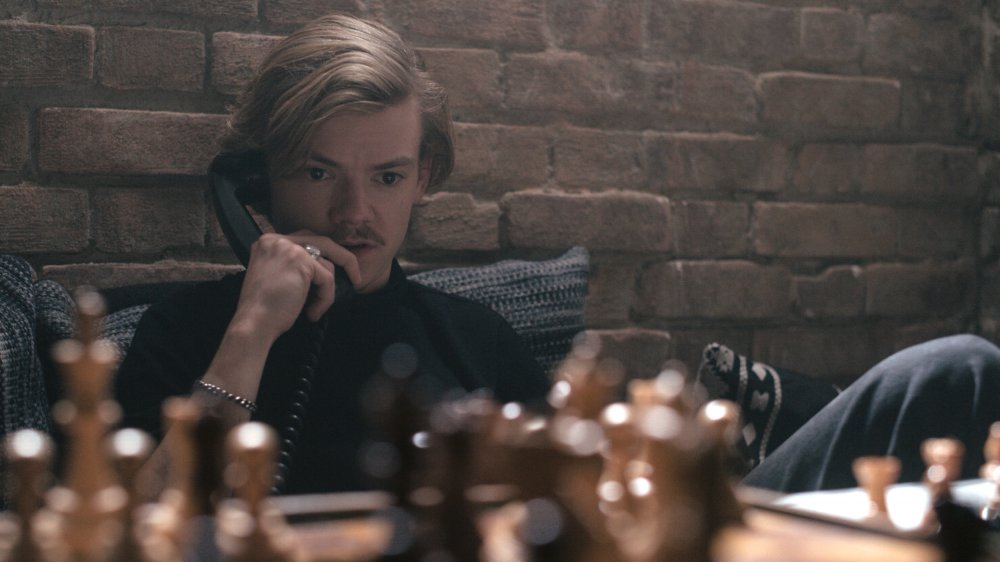 Thomas Brodie-Sangster as Benny Watts in The Queen's Gambit