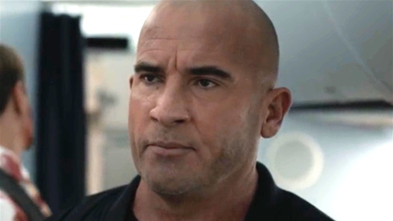 Dominic Purcell as Berg in Blood Red Sky