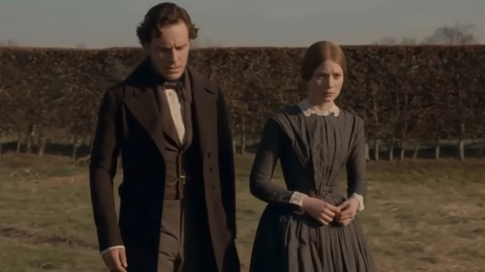 Mia Wasikowska and Michael Fassbender