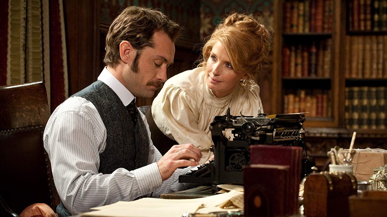 Kelly Reilly in Sherlock Holmes