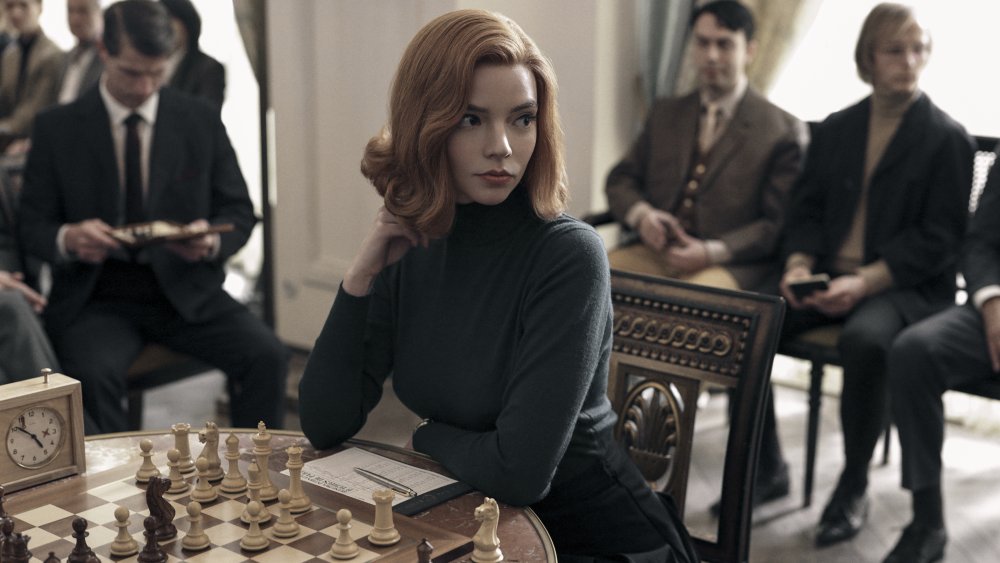 Anya Taylor-Joy in The Queen's Gambit