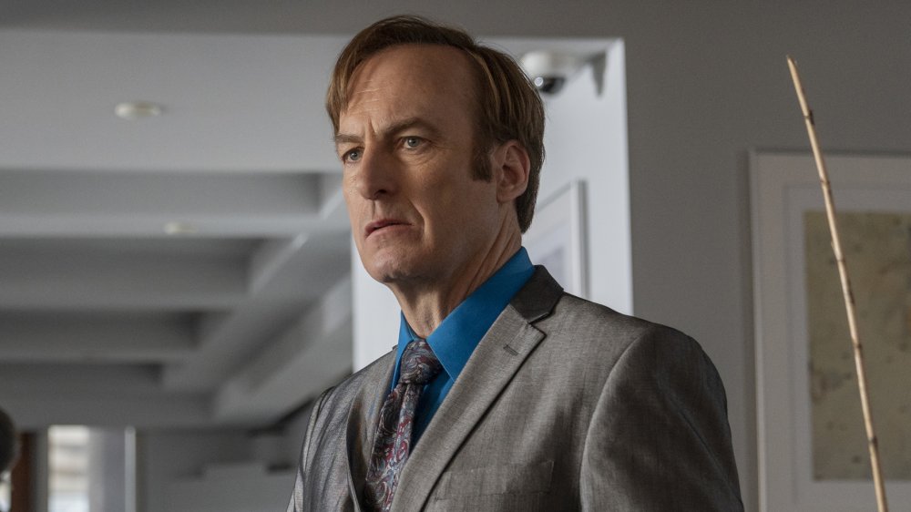 Bob Odenkirk as Saul Goodman on Better Call Saul