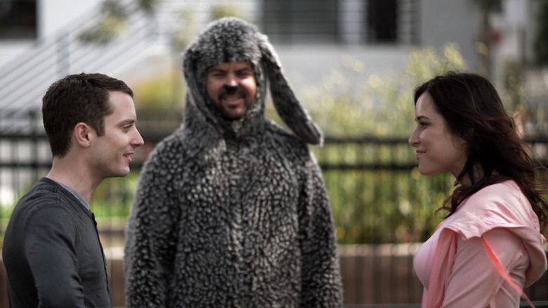 Jenny Mollen as Kim in "Wilfred"