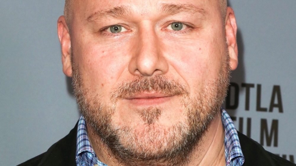 Will Sasso with stubble