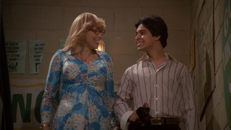 Big Rhonda Fez smiling