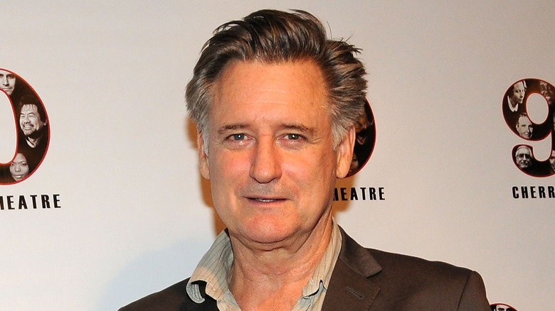 Bill Pullman posing on red carpet