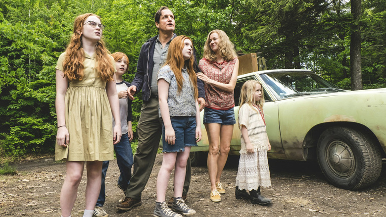 The central family of The Glass Castle