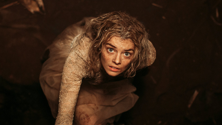 Samara Weaving as Grace in Ready or Not