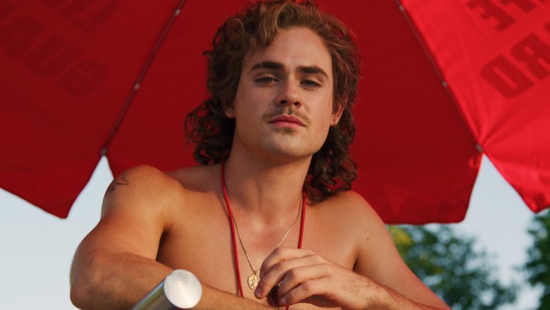 Dacre Montgomery as Billy Hargrove on Stranger Things season 3