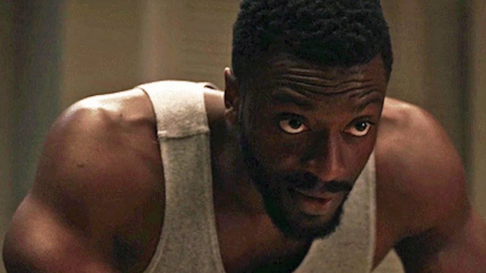 Aldis Hodge in The Invisible Man