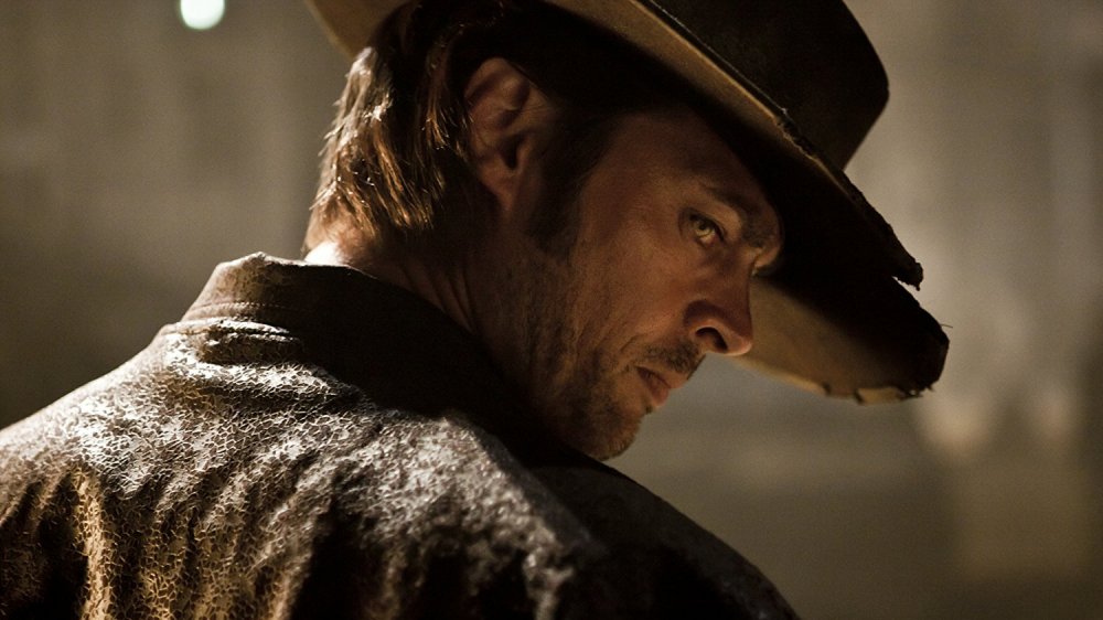 Karl Urban as Black Hat in Priest