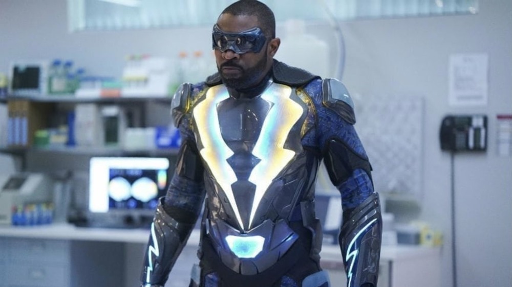 Cress Williams as Black Lightning