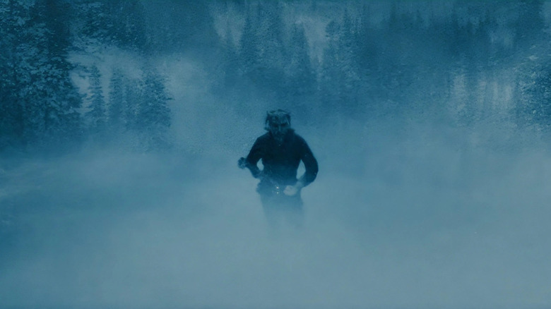 The Grabber skating towards his prey in Black Phone 2