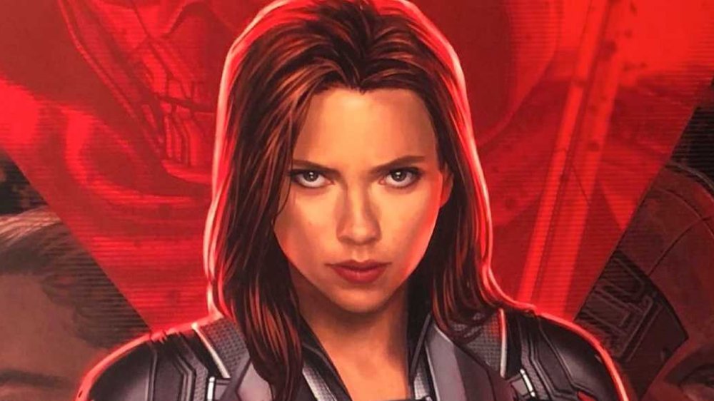 Scarlett Johansson as Natasha Romanoff, AKA Black Widow