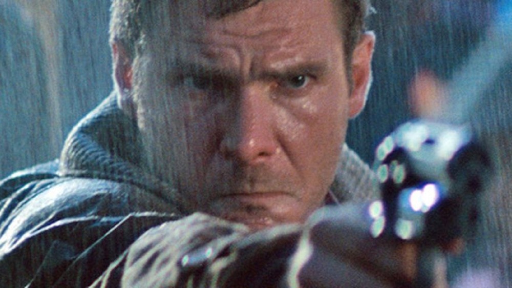 Harrison Ford in Blade Runner