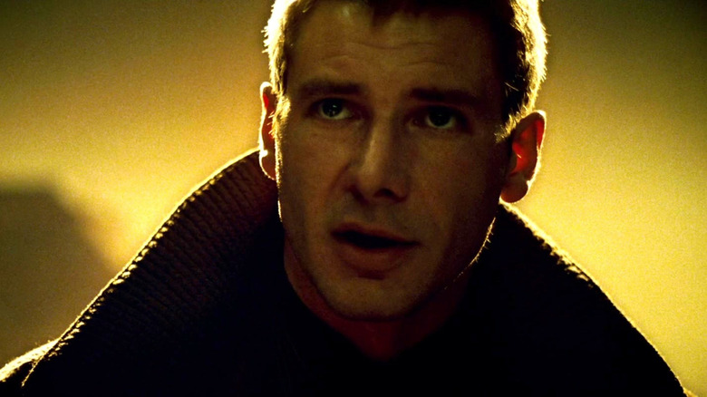 Harrison Ford in Blade Runner