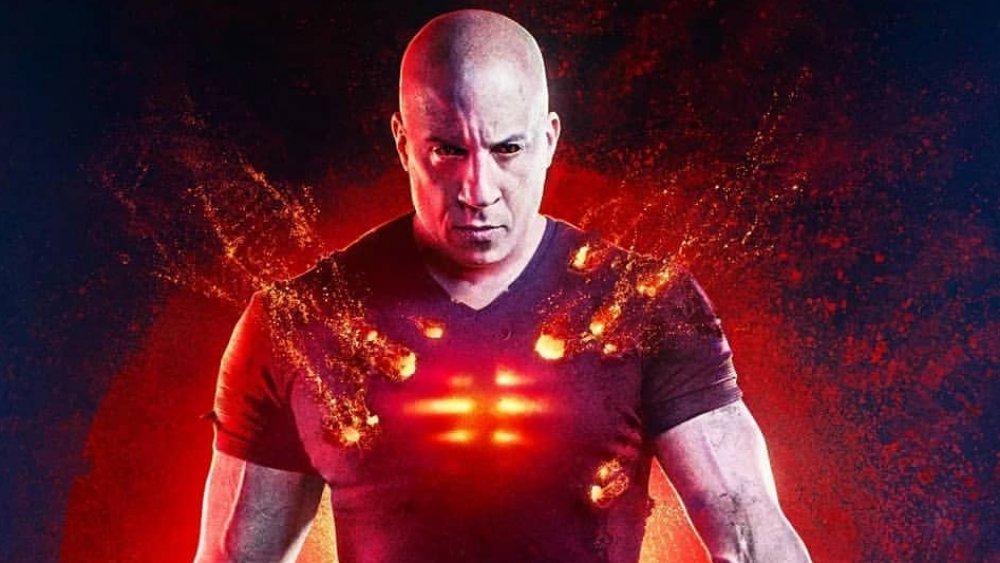 Vin Diesel as Bloodshot in Bloodshot
