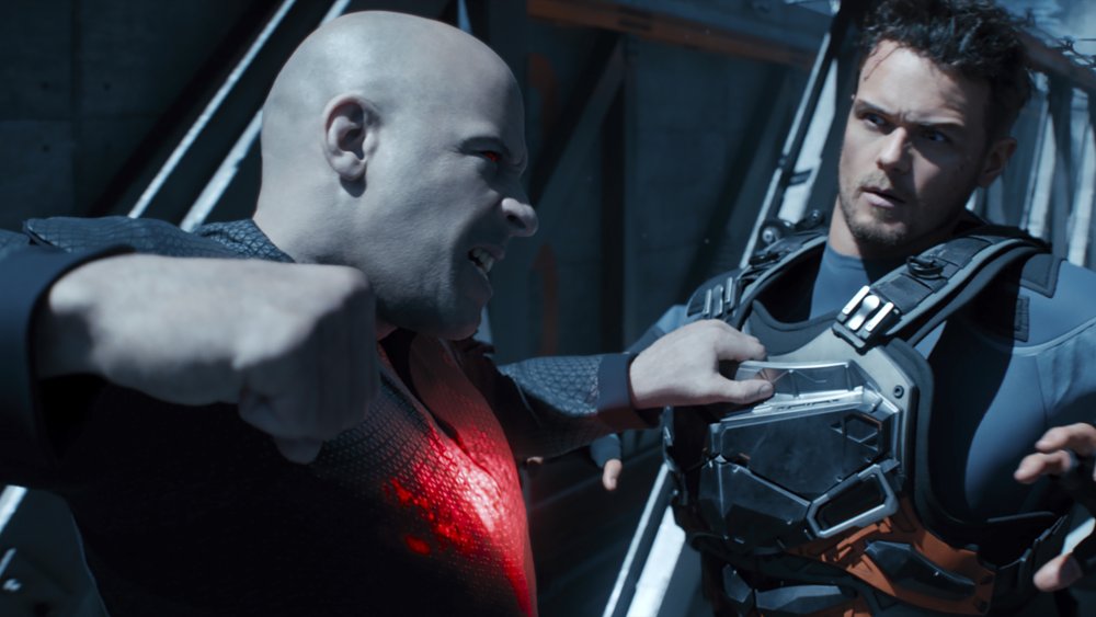 Vin Diesel and Sam Heughan trade punches in Bloodshot