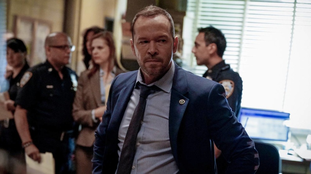 Donnie Wahlberg as Danny Reagan on Blue Bloods