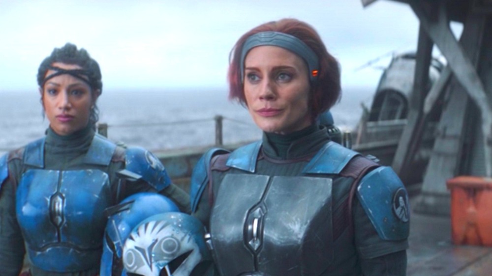 Mandalorian' Kicks Into High Gear Thanks to Katee Sackhoff's Bo-Katan