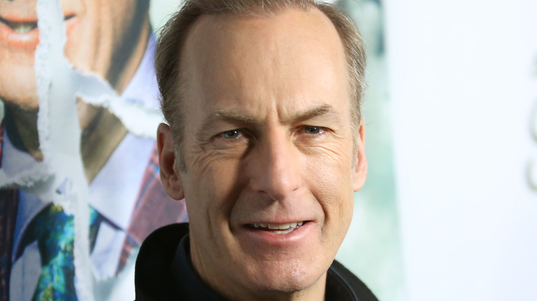 Bob Odenkirk smiling