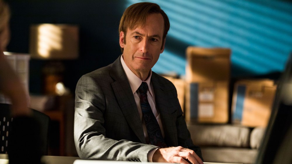 Bob Odenkirk as Saul Goodman on Better Call Saul