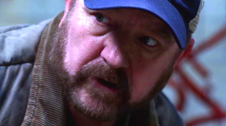 Close-up of Bobby Singer