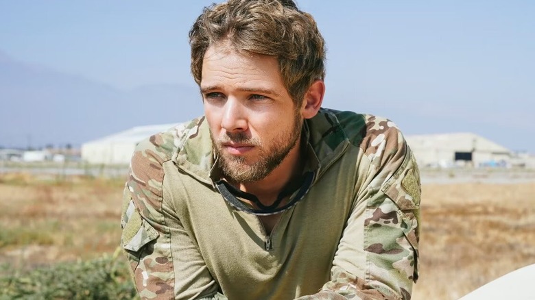 Clay Spenser in hospital