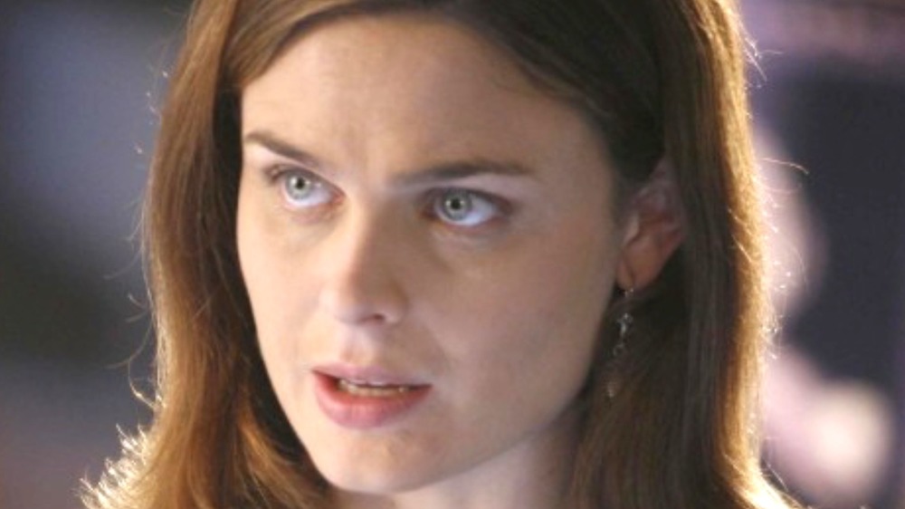 Temperance Brennan looks incredulous