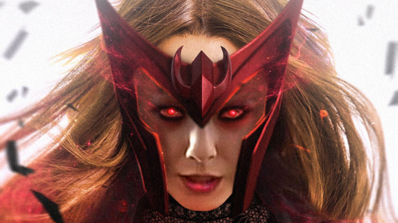 Elizabeth Olsen as Secret Wars Scarlet Witch