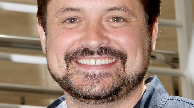 Will Friedle smiling