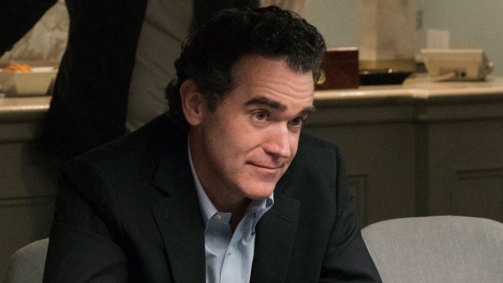 Brian D'Arcy James as Brad in Molly's Game