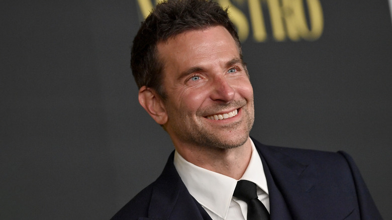 Bradley Cooper smiling