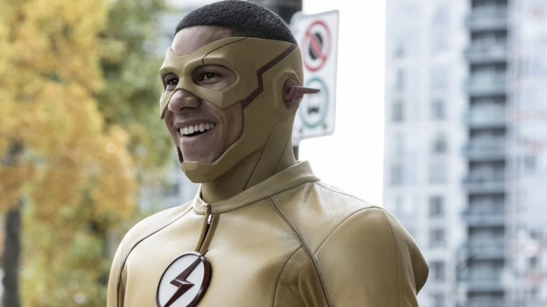 Keiynan Lonsdale as Kid Flash