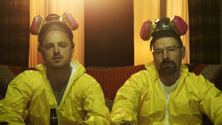 Bryan Cranston and Aaron Paul Breaking Bad