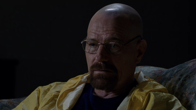 Walter White serious